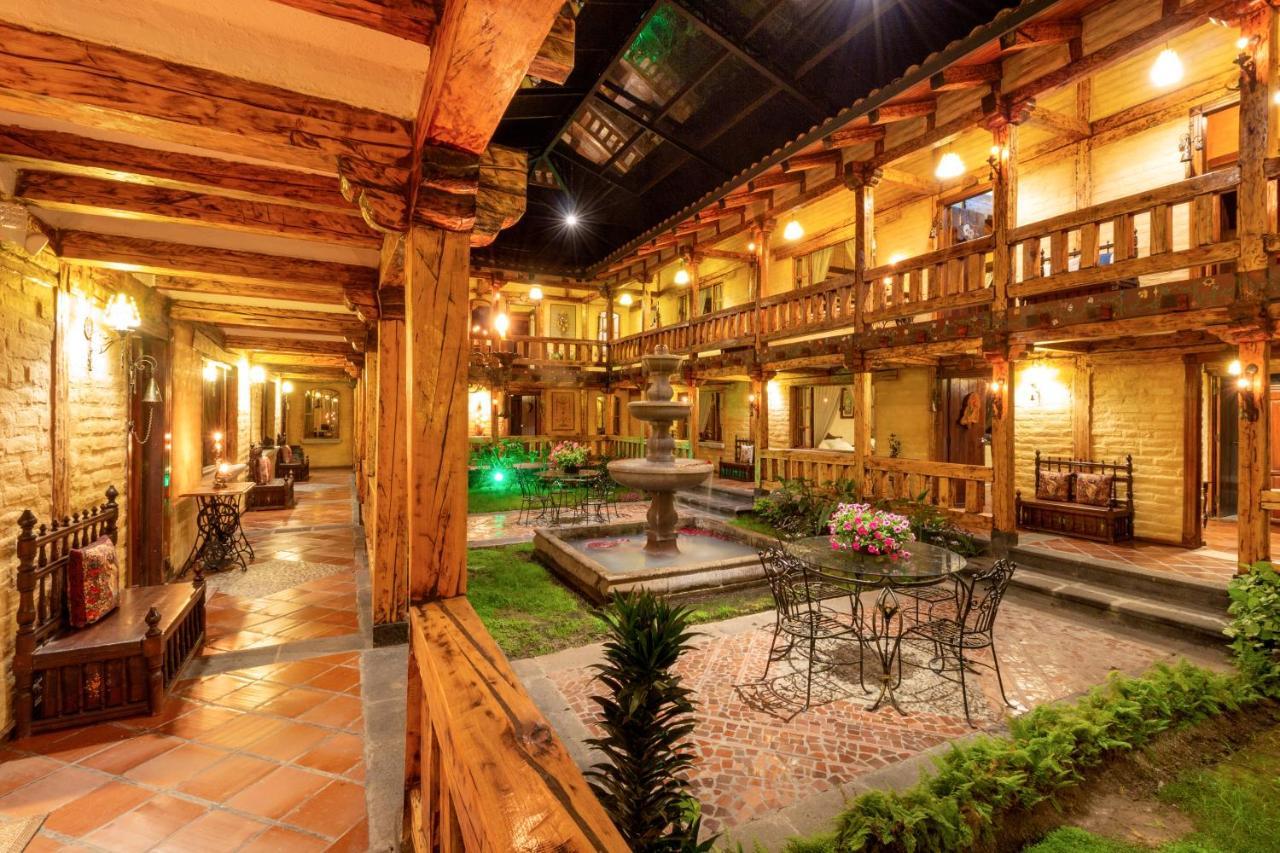 Samari Spa Resort Baños Exterior foto