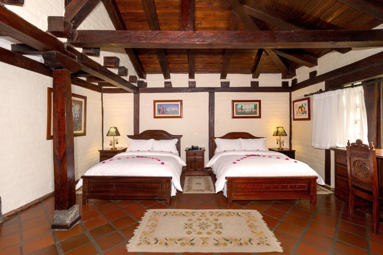 Samari Spa Resort Baños Exterior foto