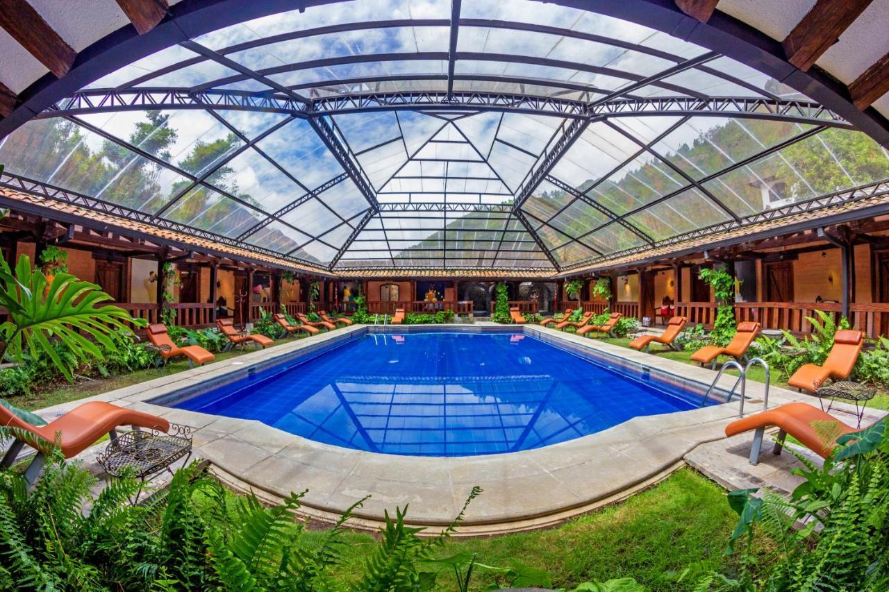 Samari Spa Resort Baños Exterior foto