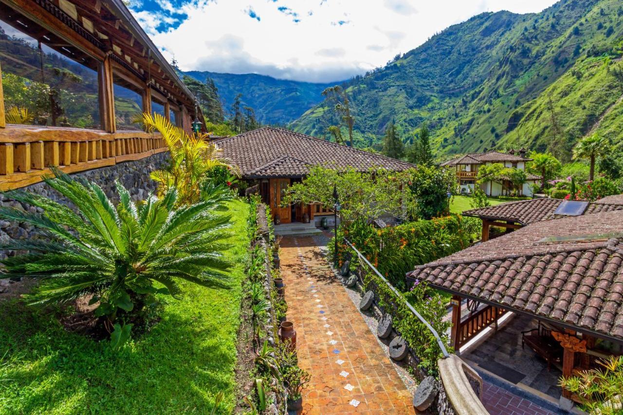 Samari Spa Resort Baños Exterior foto