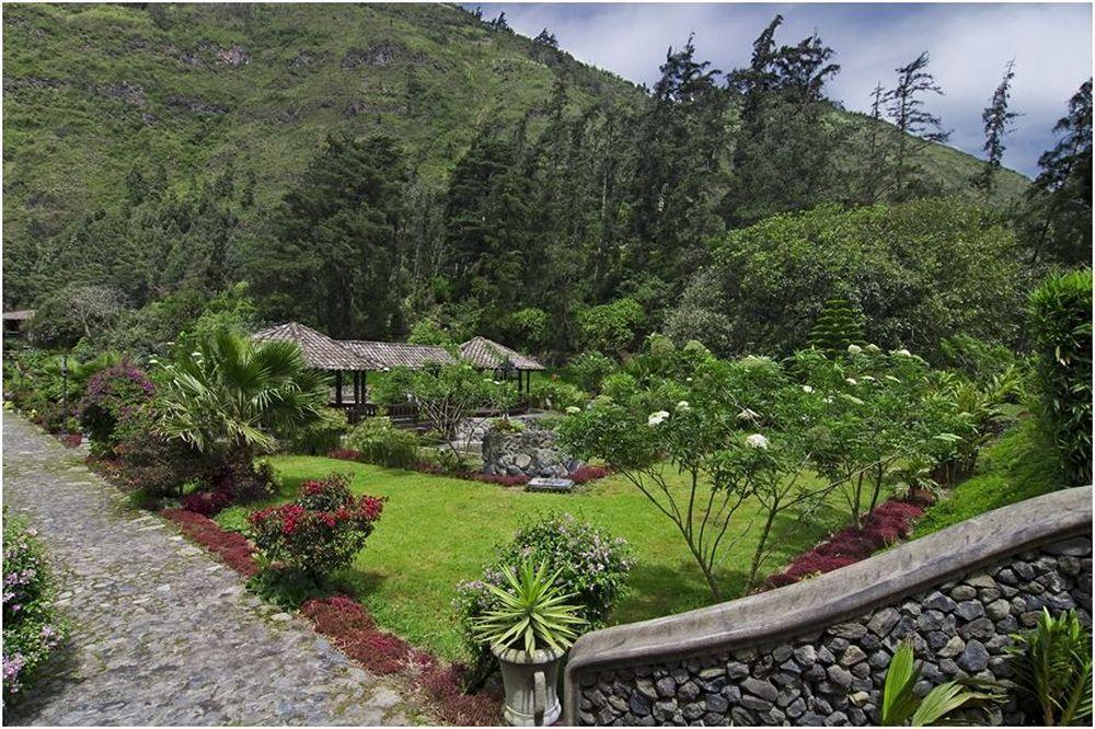 Samari Spa Resort Baños Exterior foto